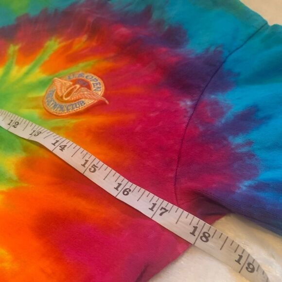 VTG 1998 US Open Olympic Club Tie Dye Shirt‎ - Picture 4 of 8